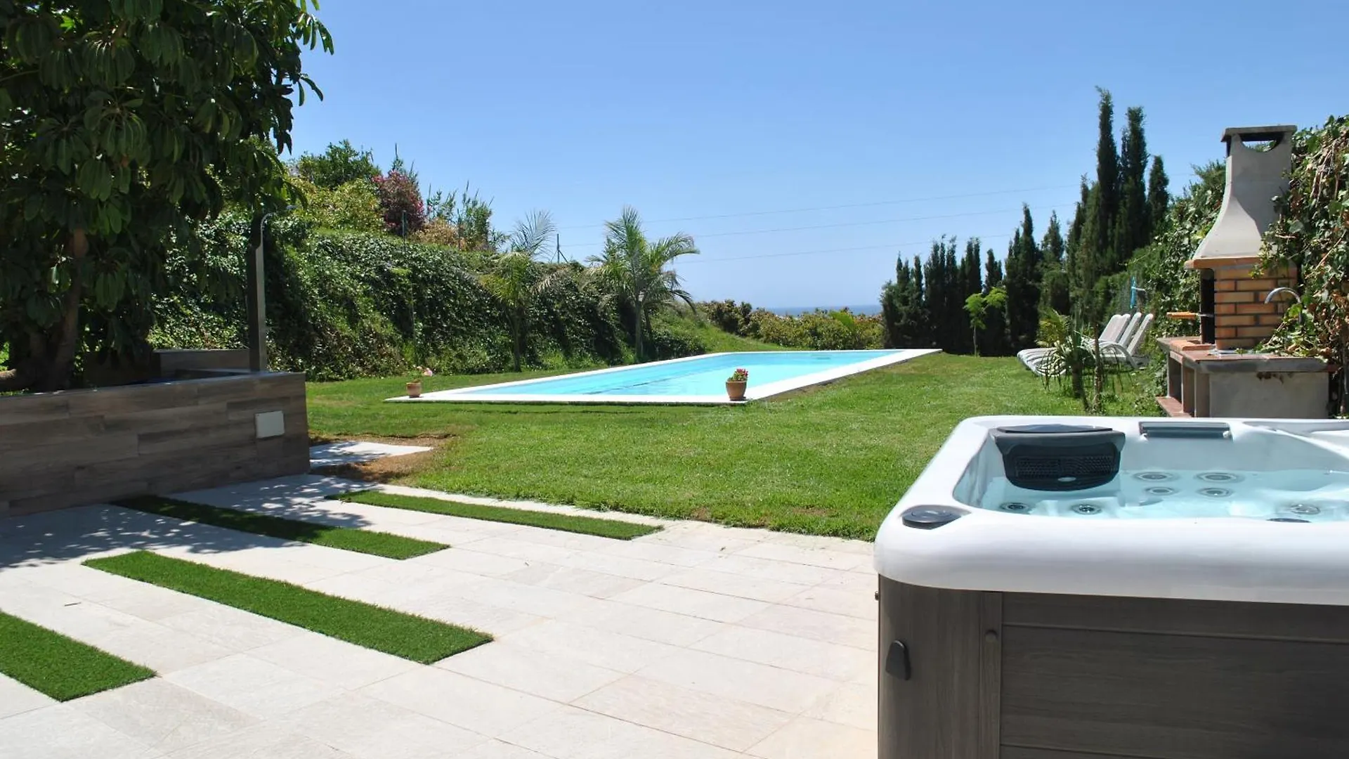 Villa Monica Nerja Hiszpania